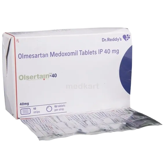 olsertain 40mg tablet 15's